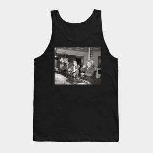 Saturday Night at the Saloon, 1937. Vintage Photo Tank Top